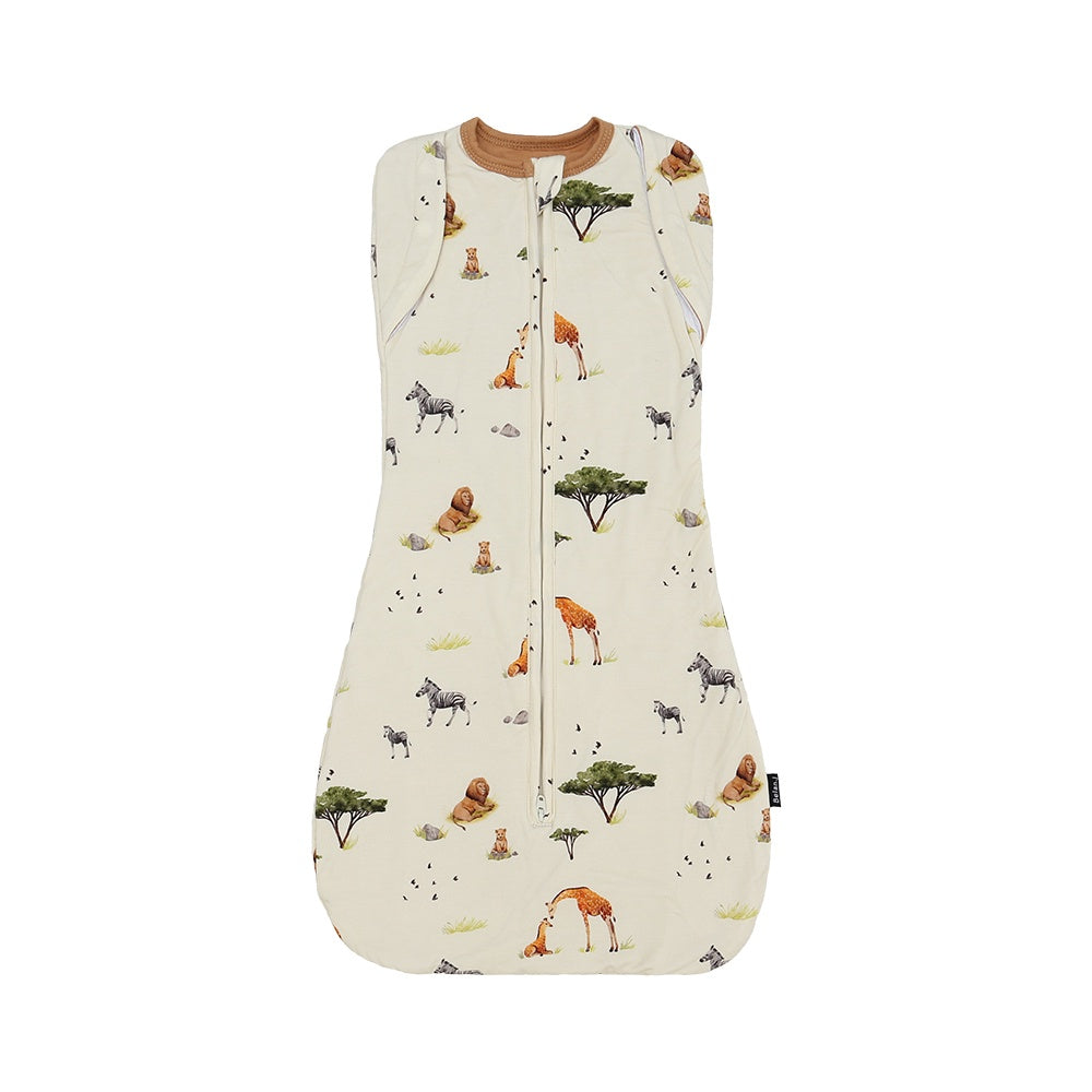 1.0 TOG Convertible Swaddle Sack - Safari