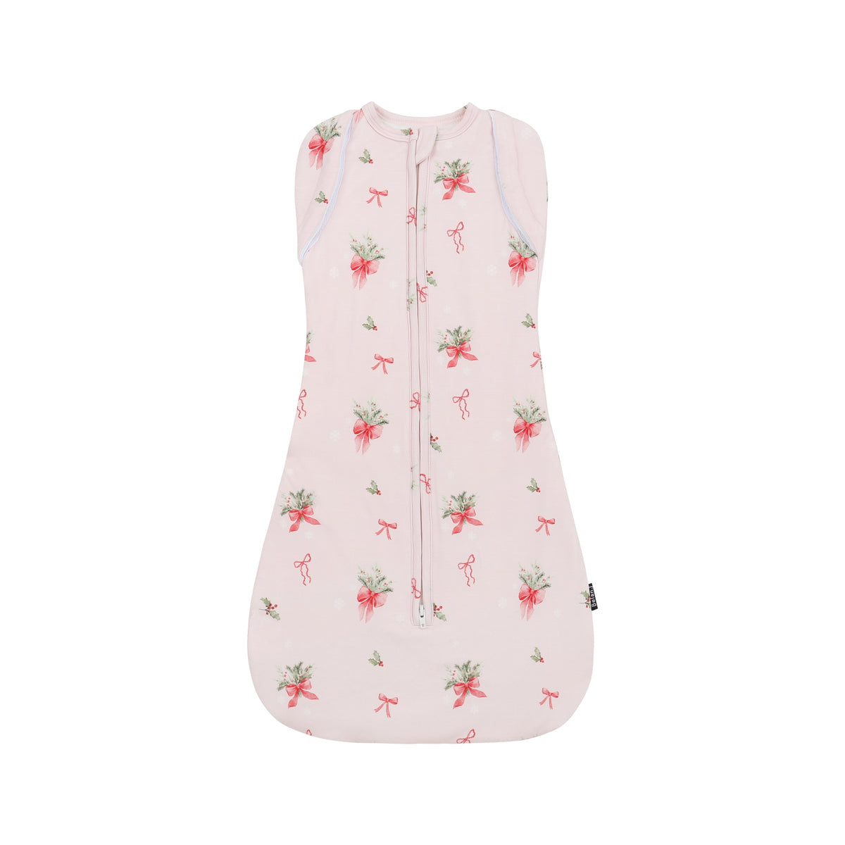 1.0 TOG Convertible Swaddle Sack - Pink Bows