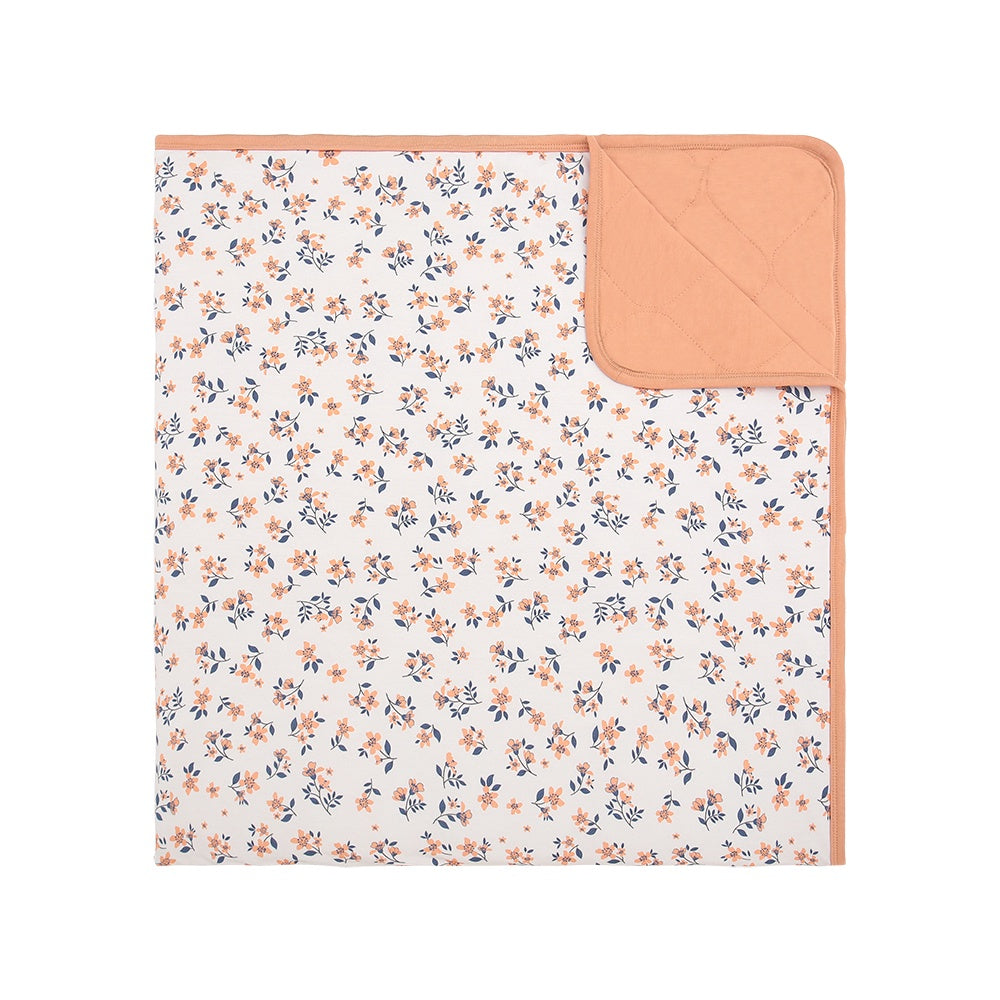 1.0 TOG Child Blanket - Peachy Blossom/Carrot
