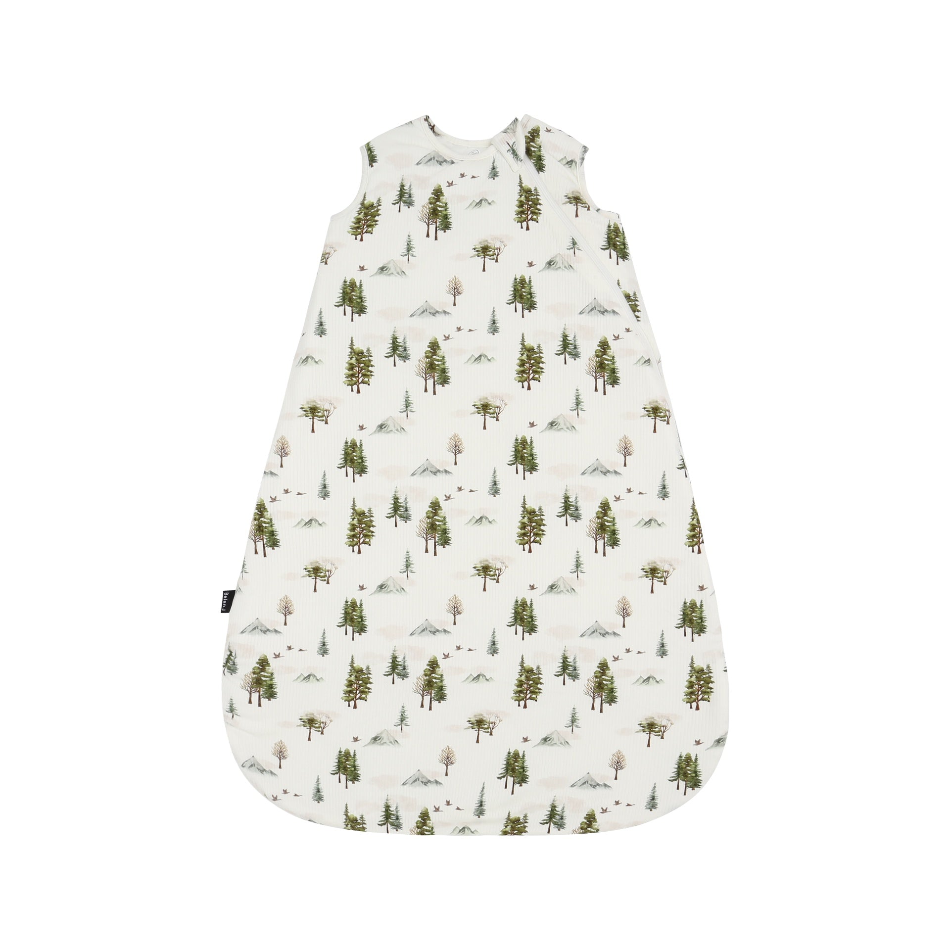 1.0 TOG Ribbed Bamboo Sleep Sack - Misty Forest