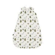 2.5 TOG Ribbed Bamboo Sleep Sack - Misty Forest