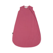 1.0 TOG Ribbed Bamboo Sleep Sack - Rosewood