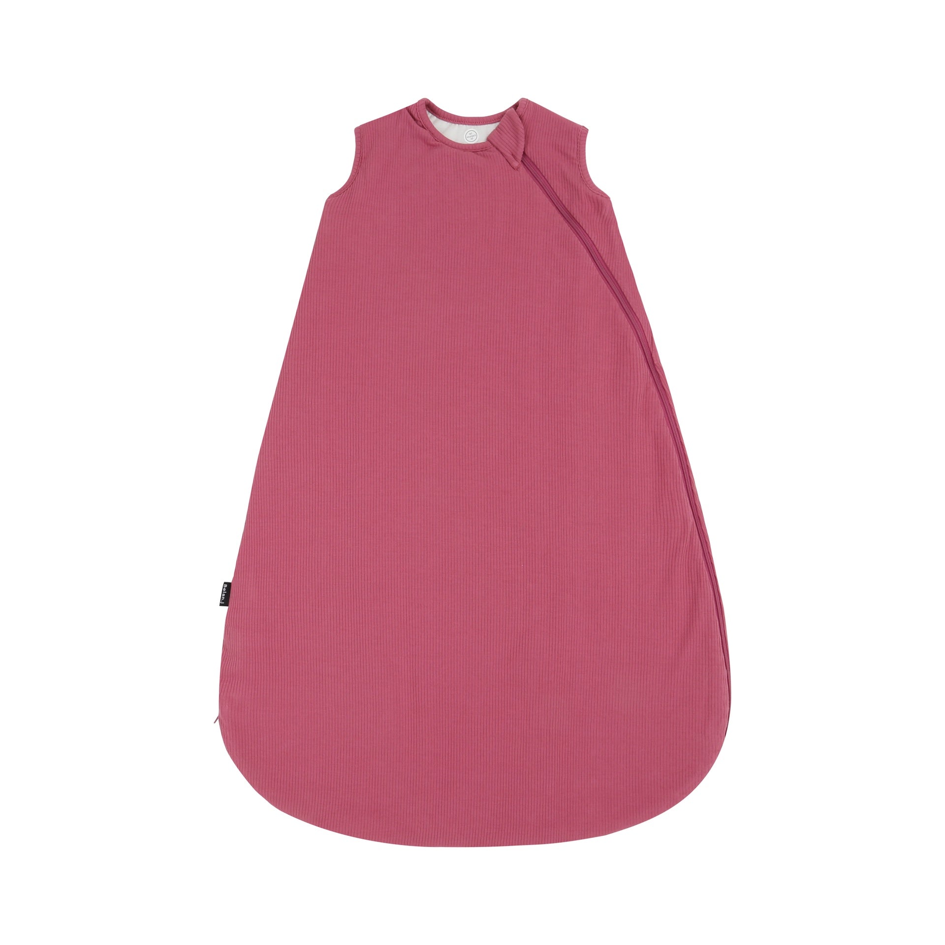 1.0 TOG Ribbed Bamboo Sleep Sack - Rosewood