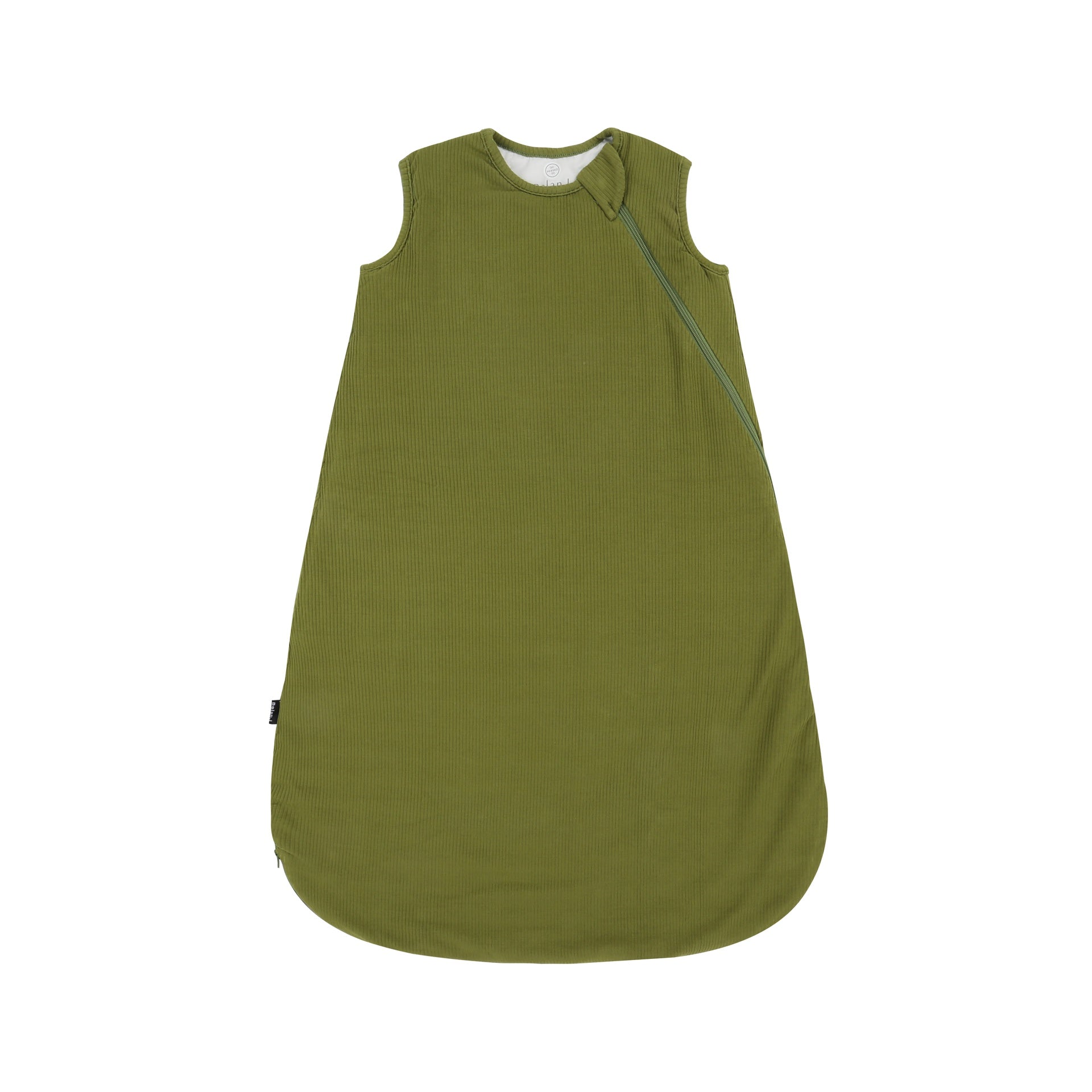 1.0 TOG Ribbed Bamboo Sleep Sack - Olive Green