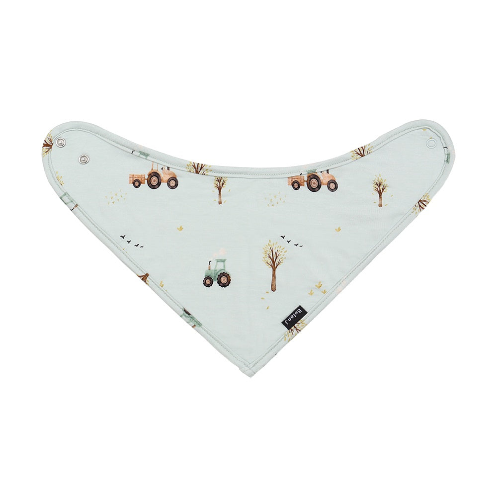 Bandana Bib - Tractors