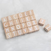 Active Baby Wooden Blocks - Alphabet