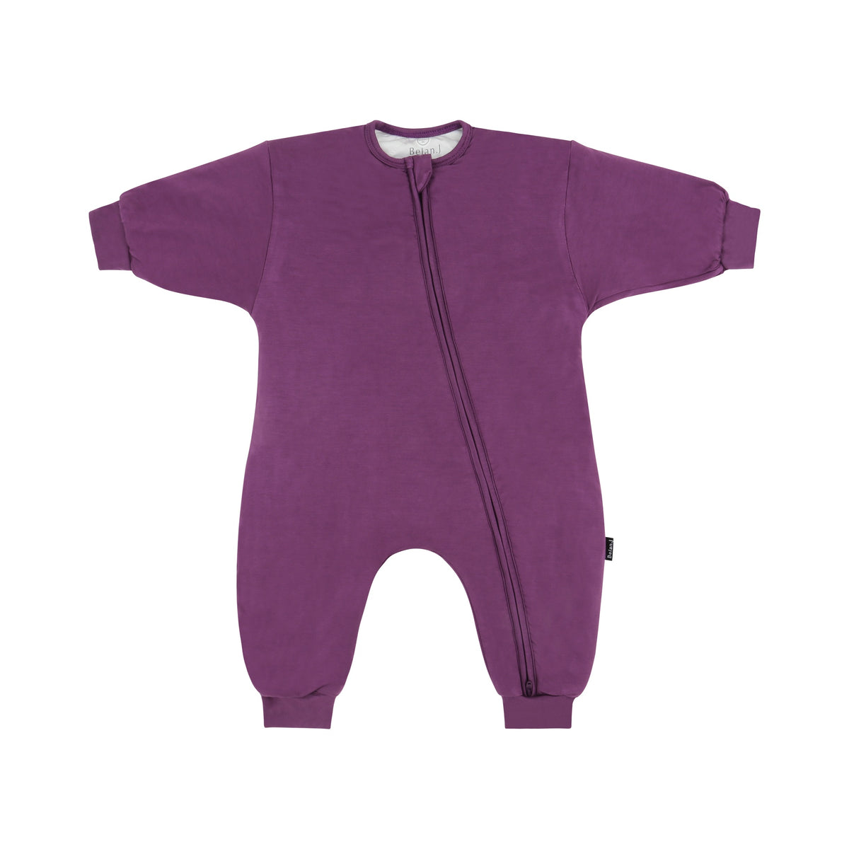 1.0 TOG Quilted Romper - Deep Plum