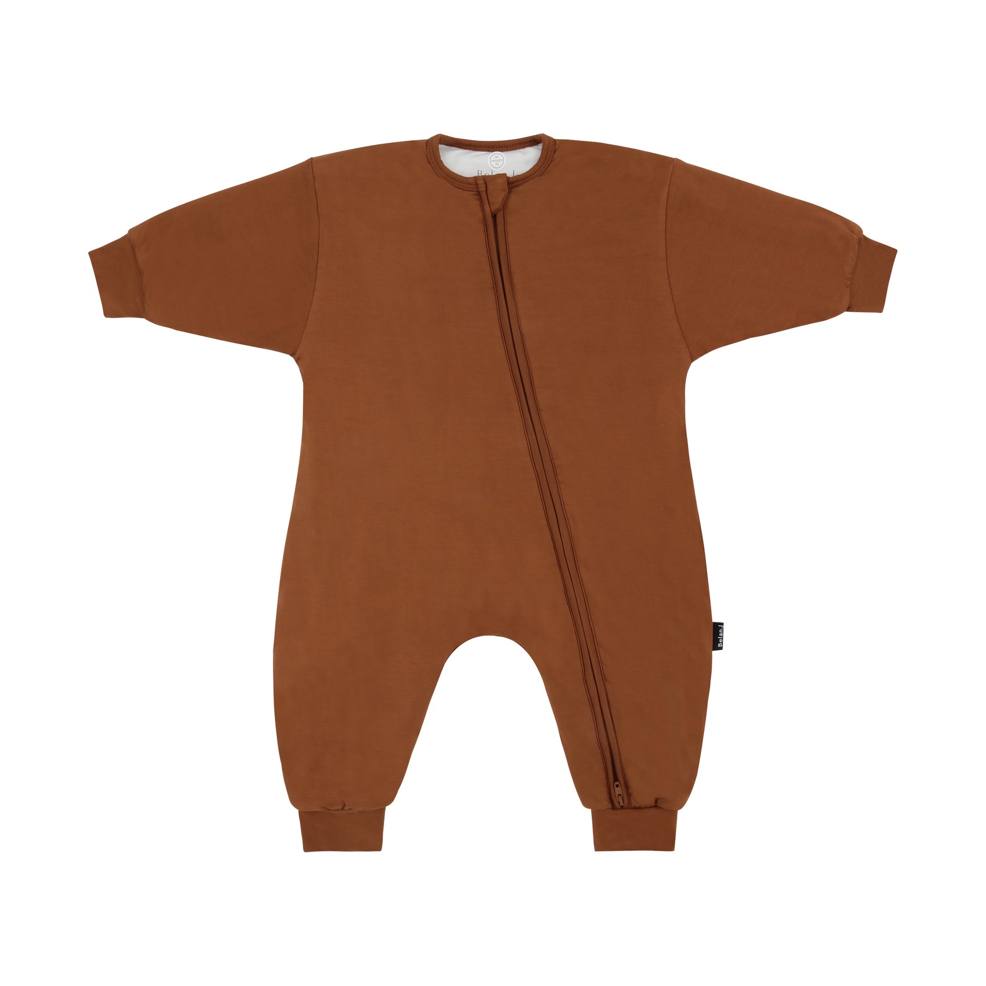 1.0 TOG Quilted Romper - Rust