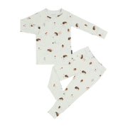 L/S PJ Set - Hedgehogs
