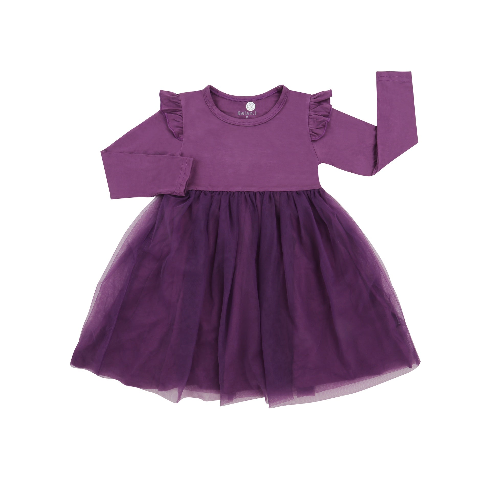 Princess Dress - Deep Plum