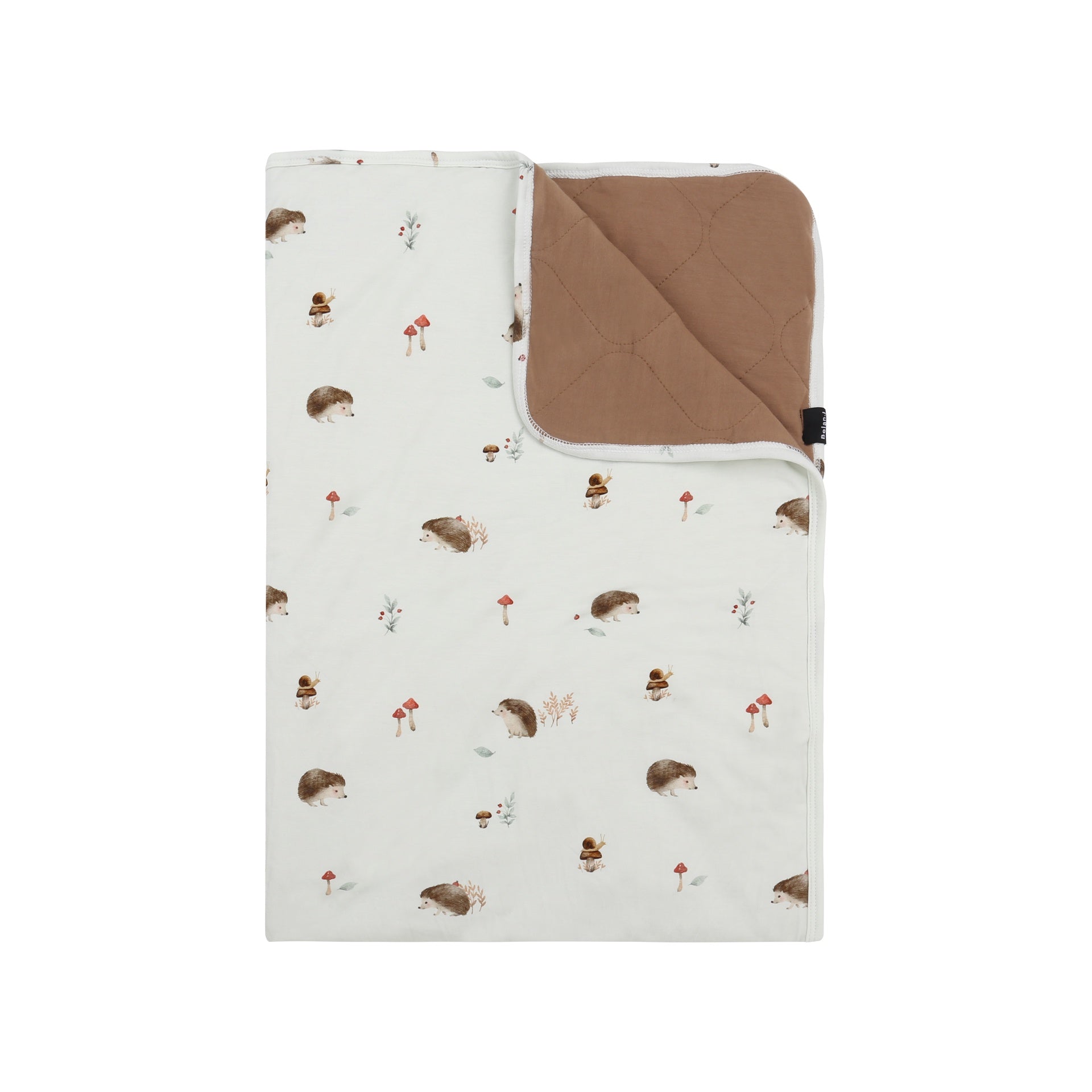 1.0 TOG Snuggle Blanket - Hedgehogs / Hazel