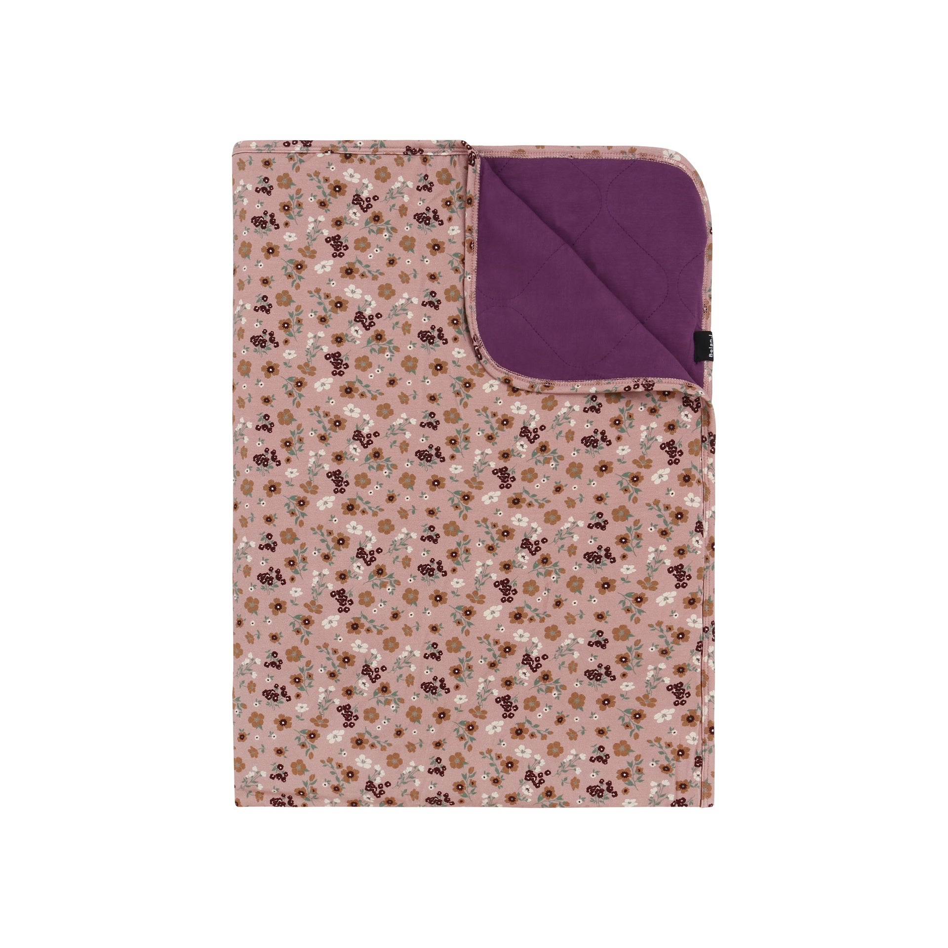 1.0 TOG Snuggle Blanket - Velvet Garden / Deep Plum