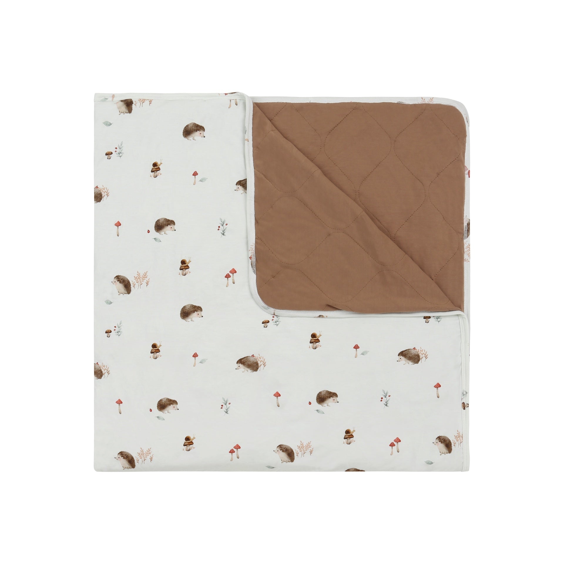 1.0 TOG Child Blanket - Hedgehogs / Hazel
