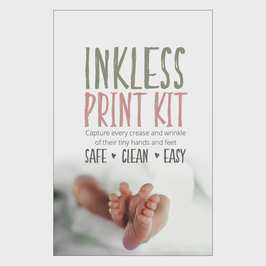 Always Together Keepsake - Inkless Print Kit