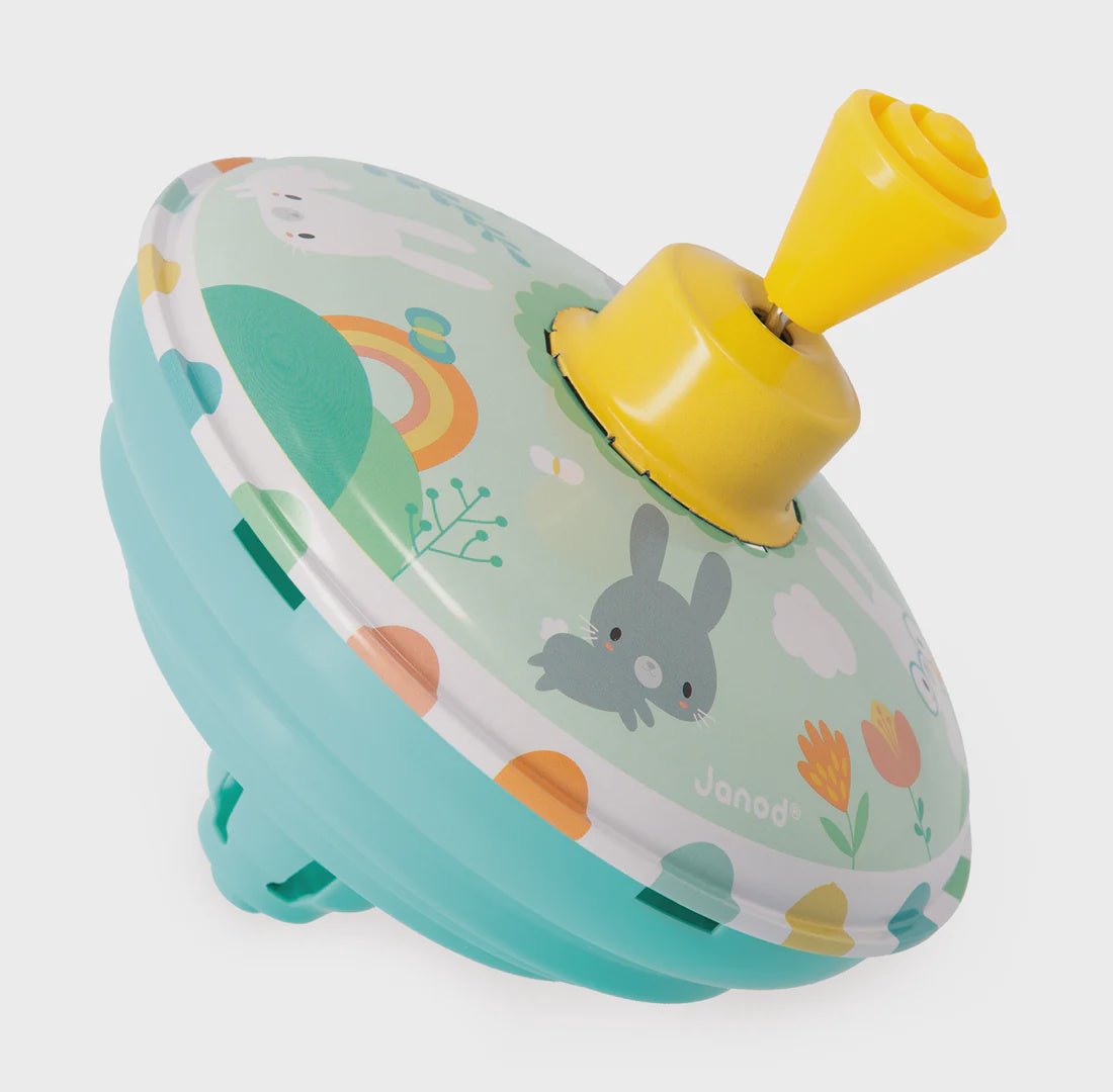 Janod Pure Metal Rabbit Spinner