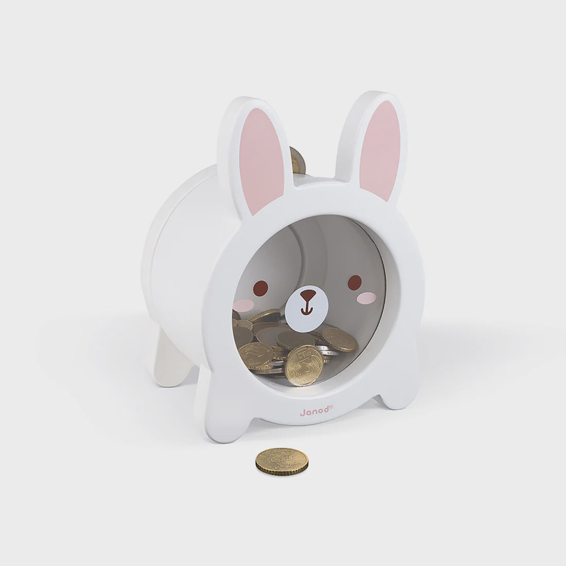 Janod Piggy Bank - Rabbit
