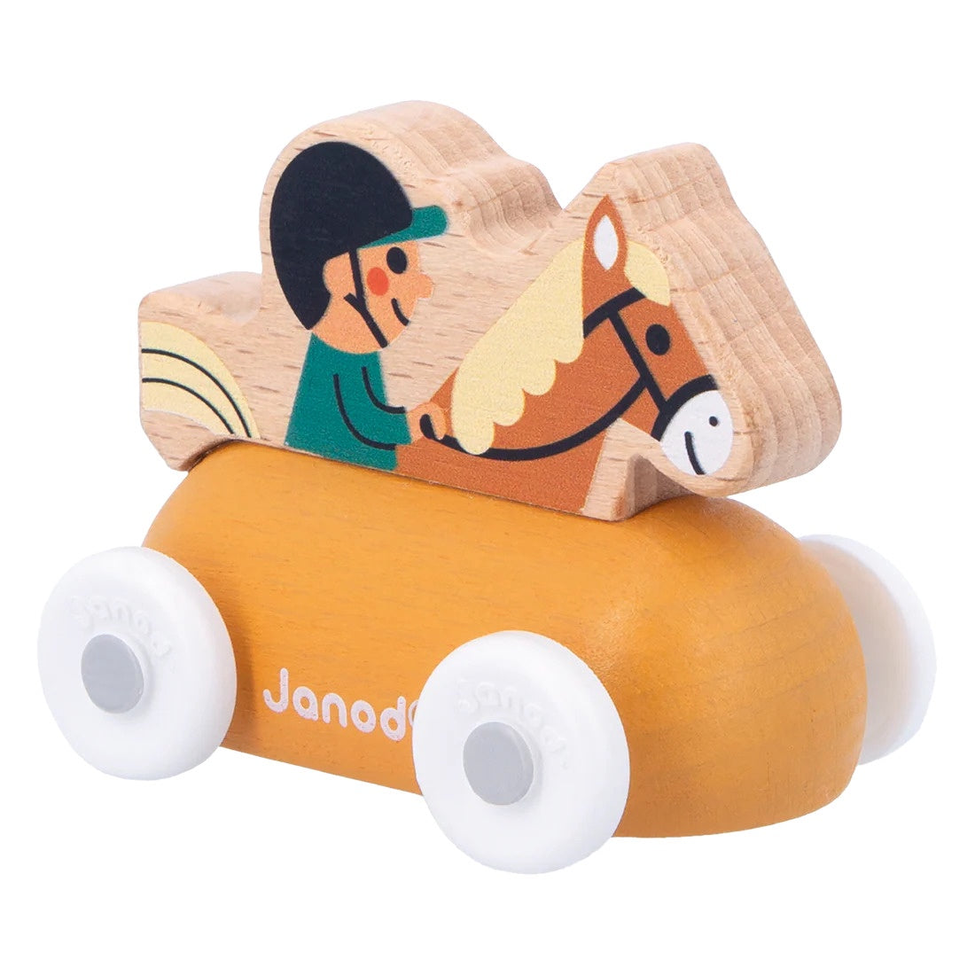 Janod Cross Roads Mountain Valley - Horse Rider