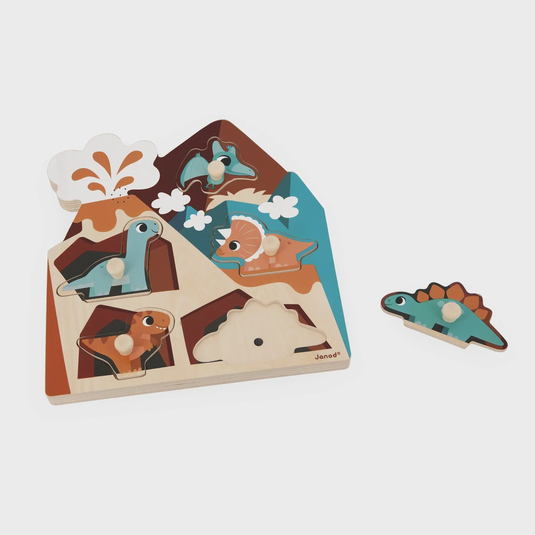 Janod Dino Sound Puzzle