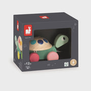 Janod Pull-Along Turtle