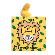 Jellycat If I Were A Lion Board Book