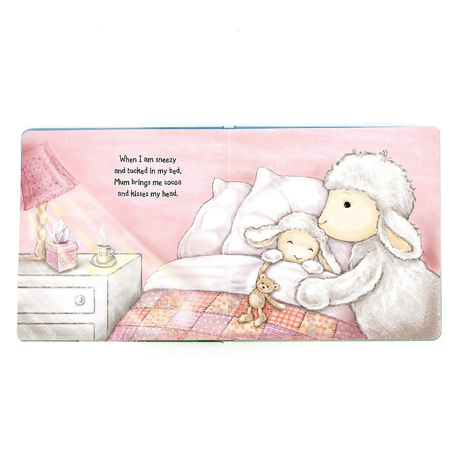 Jellycat My Mom And Me Board Book