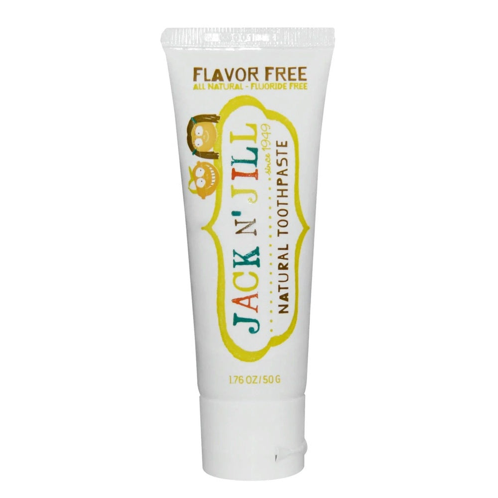 Jack N' Jill Natural Toothpaste - Flavour Free