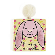 Jellycat If I Were A Rabbit Board Book (Blush)
