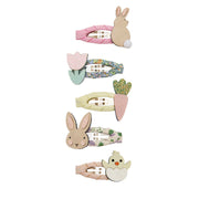 Mimi & Lula Bunny & Chick Mini Clic Clac Clips