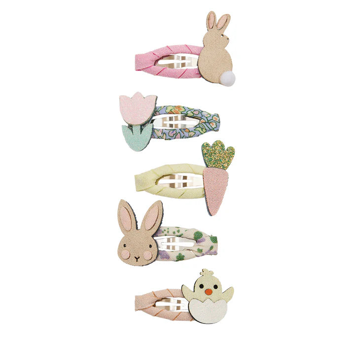 Mimi & Lula Bunny & Chick Mini Clic Clac Clips