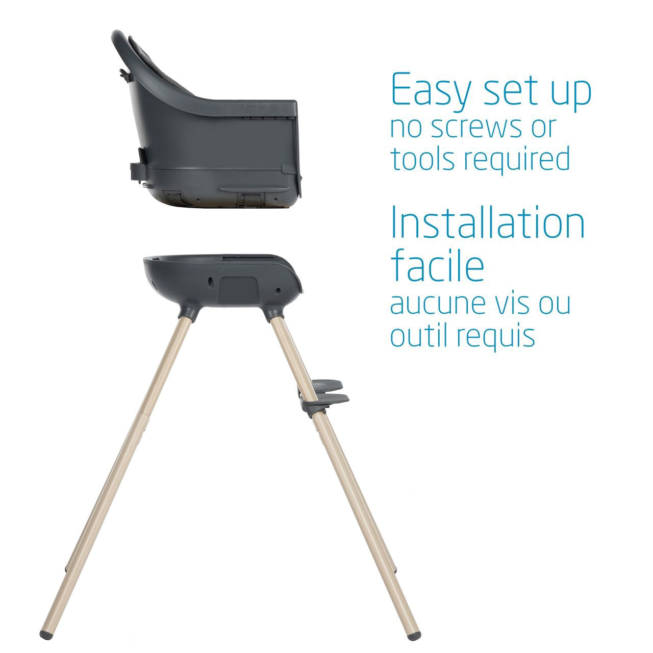 Moa 8-in-1 High Chair