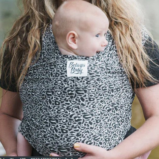 Beluga Baby Carrier Wrap - Jaguar Print