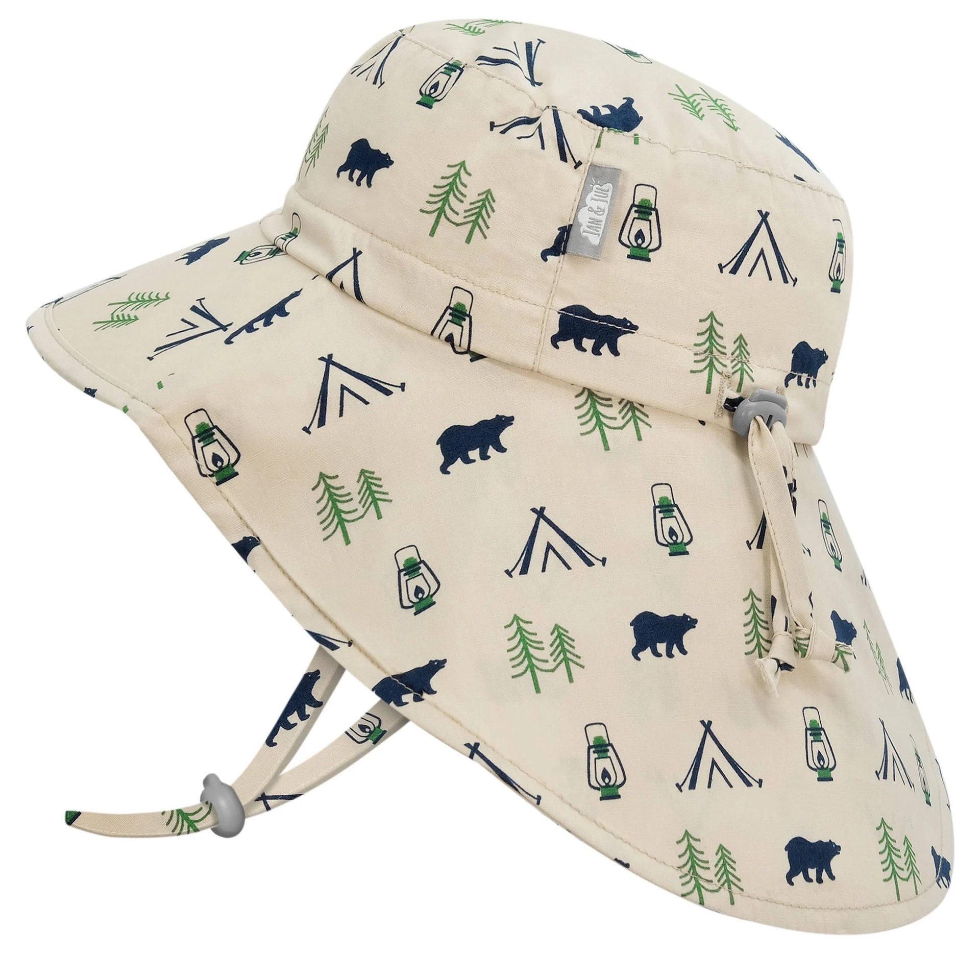 Jan & Jul Cotton Xplorer Hat - Bear Camp