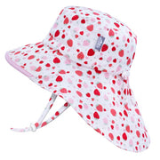 Jan & Jul Cotton Xplorer Hat - Strawberry