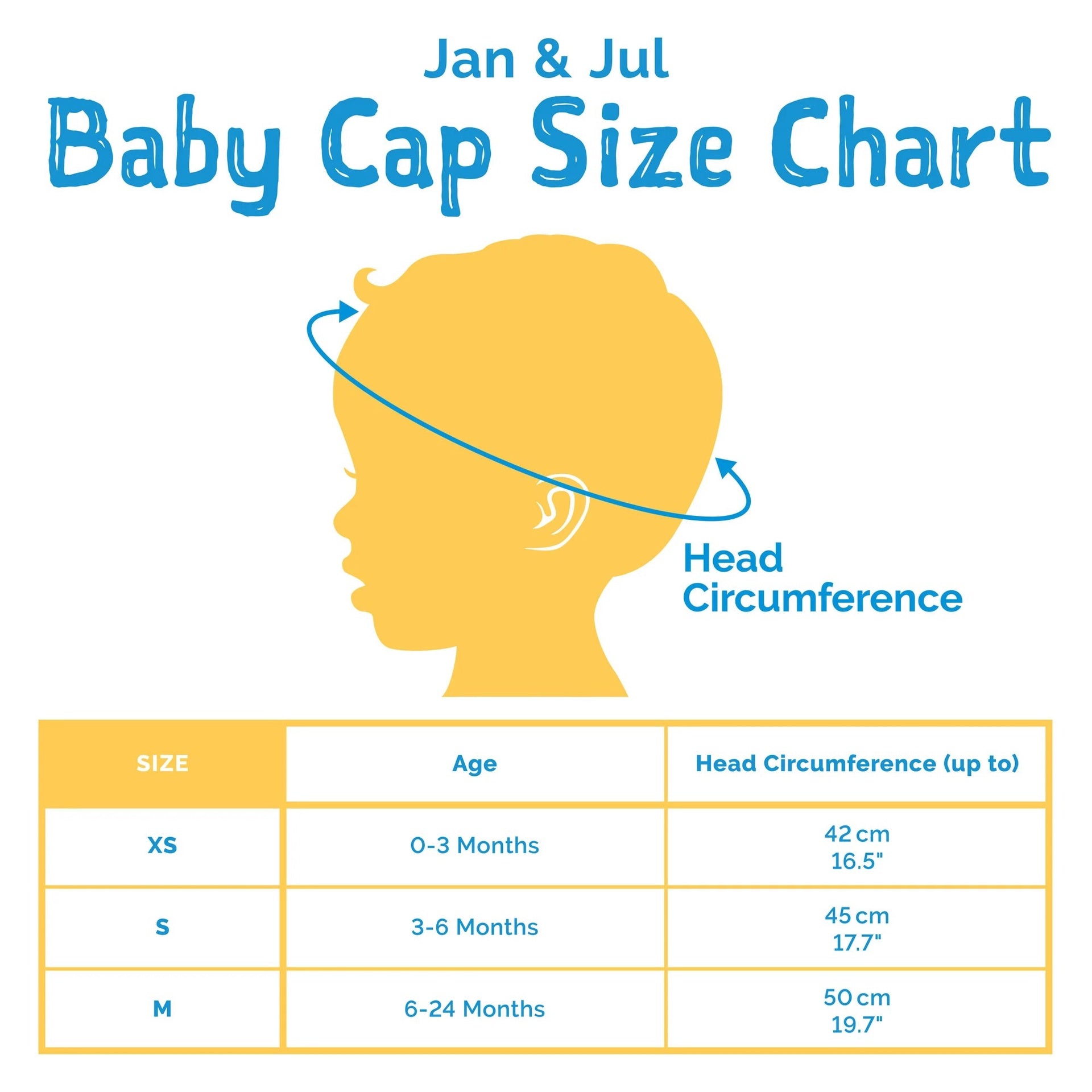 Jan & Jul Cozy Baby Bucket Hat - White