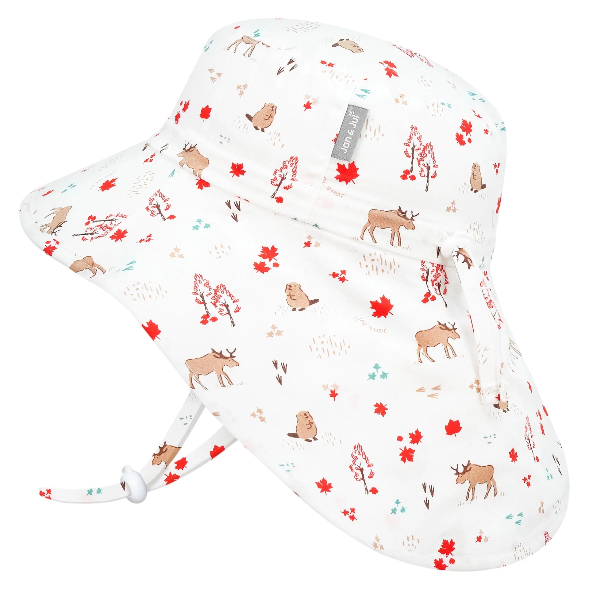 Jan & Jul Cotton Xplorer Hat - Oh Canada!