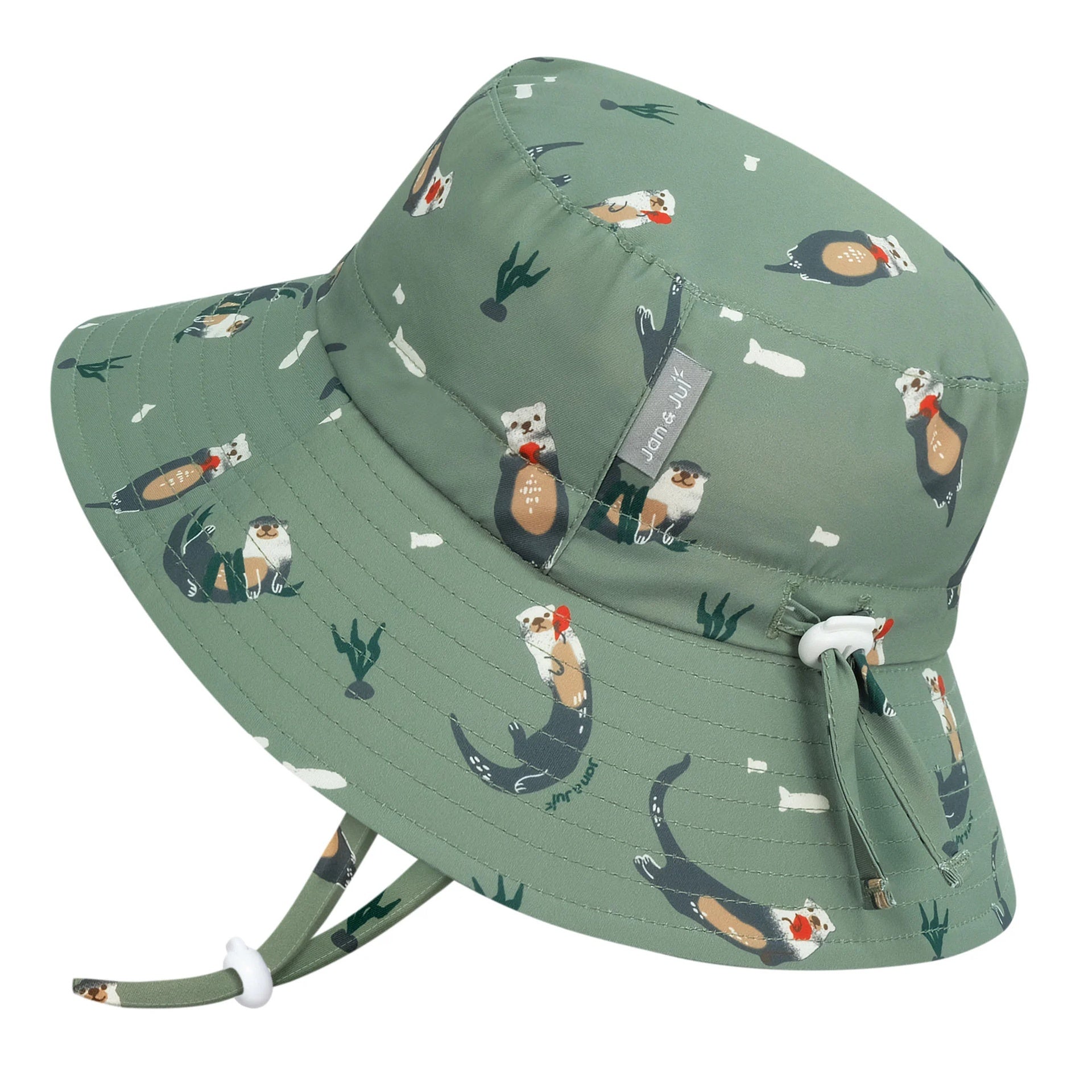 Jan & Jul Aqua-Dry Bucket Hat - Otter