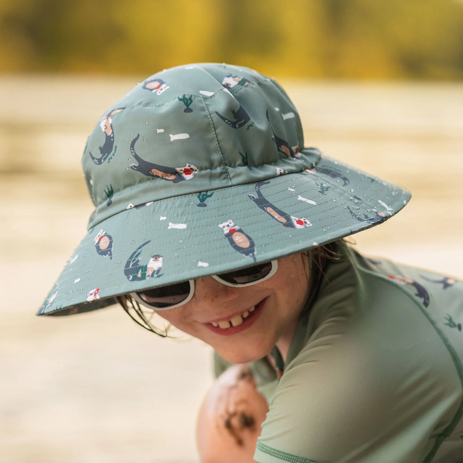 Jan & Jul Aqua-Dry Bucket Hat - Otter