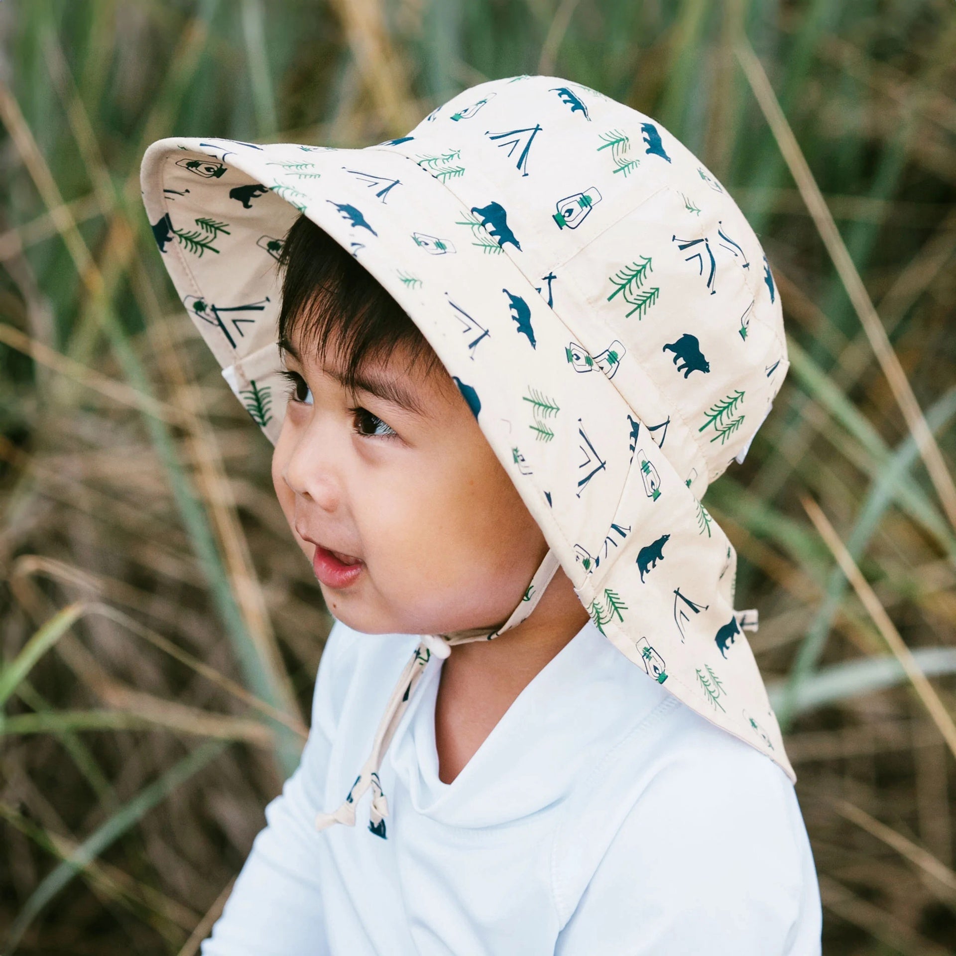 Jan & Jul Cotton Xplorer Hat - Bear Camp