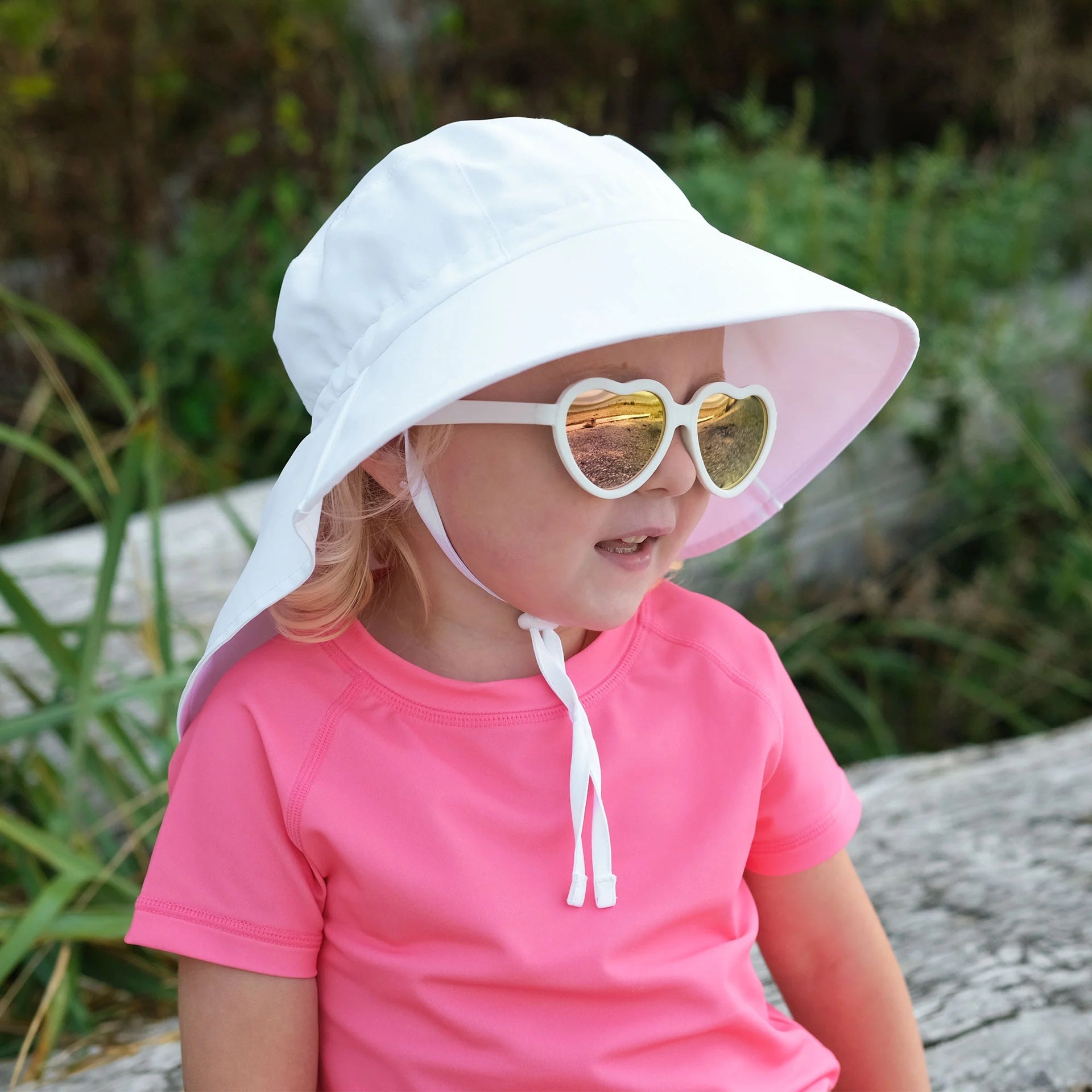 Jan & Jul Aqua-Dry Xplorer Hat - White