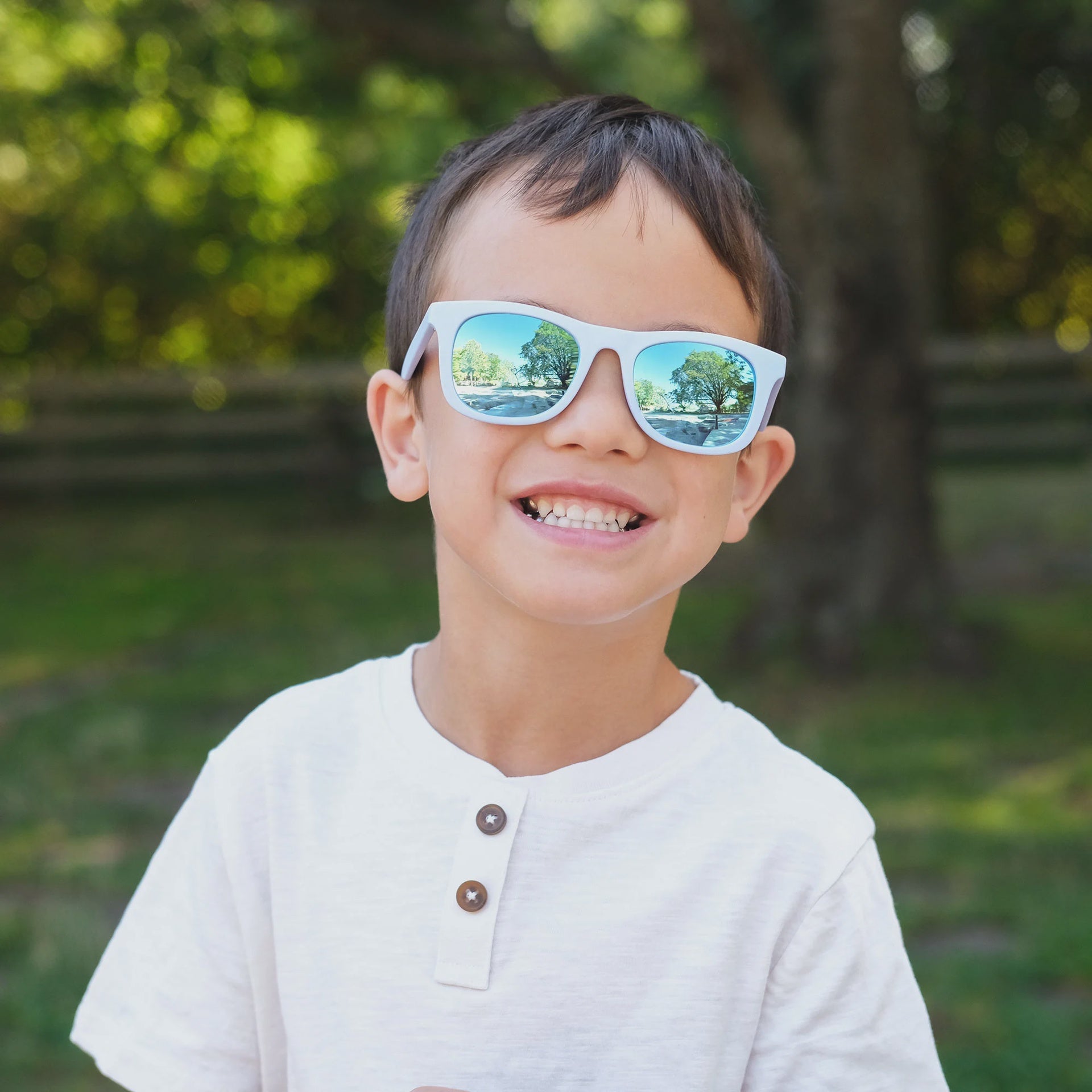 Jan & Jul Urban Xplorer Sunglasses - Light Blue Aurora
