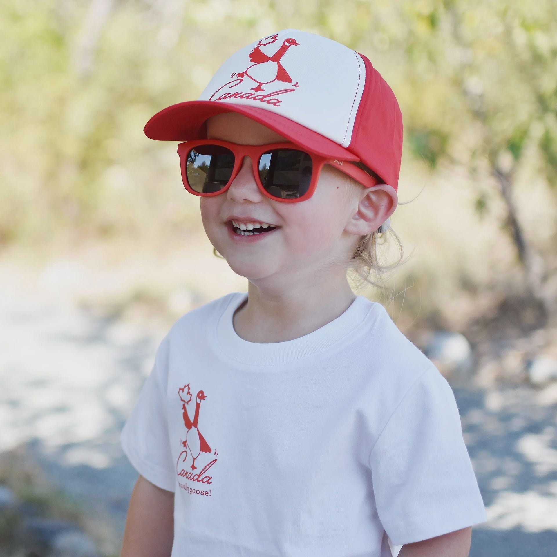 Jan & Jul Urban Xplorer Sunglasses - Nautical Red