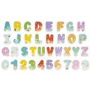 Janod - Bath Time Letters And Numbers
