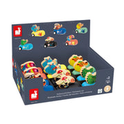 Janod Applepop Pull-Back Car