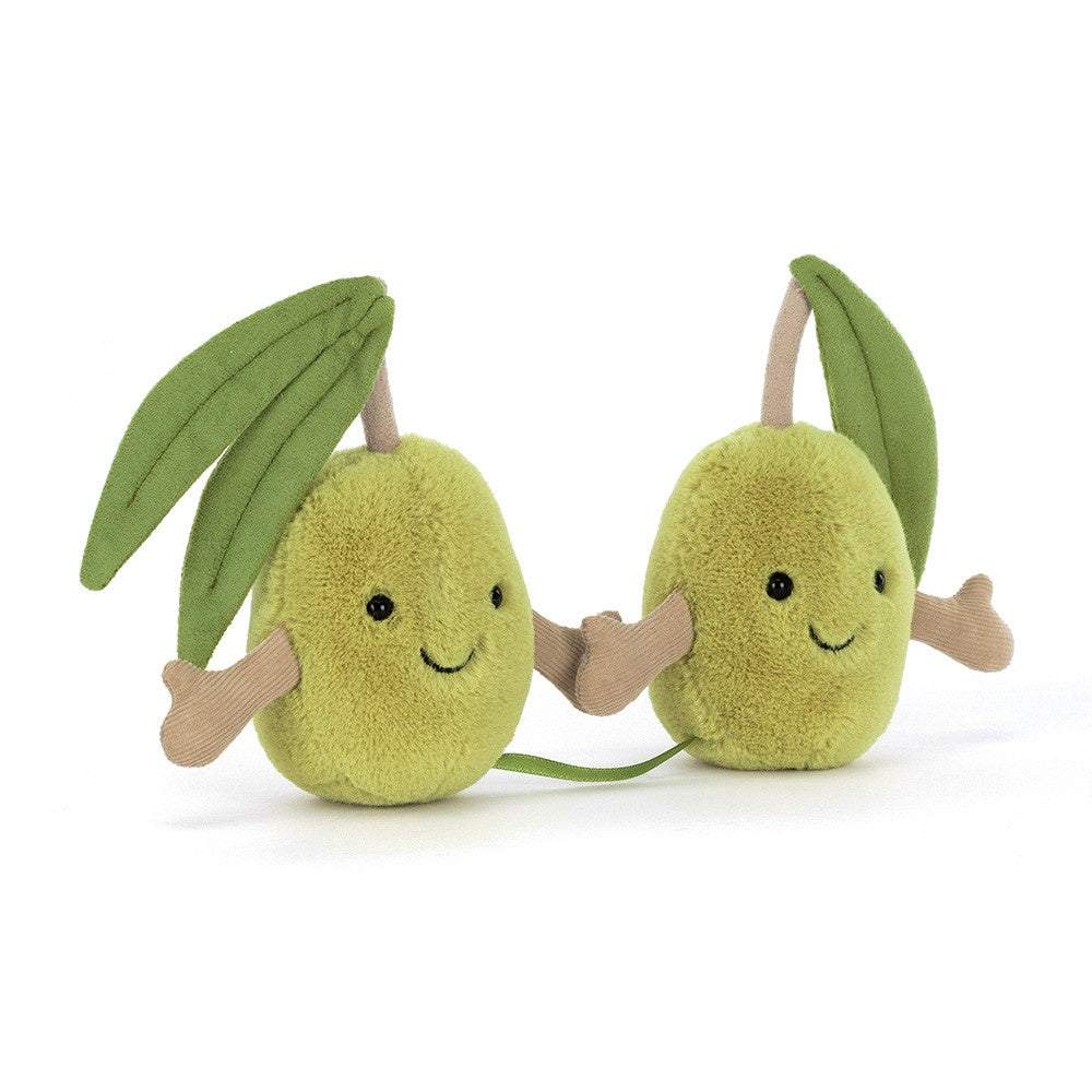 Jellycat Olives Pair