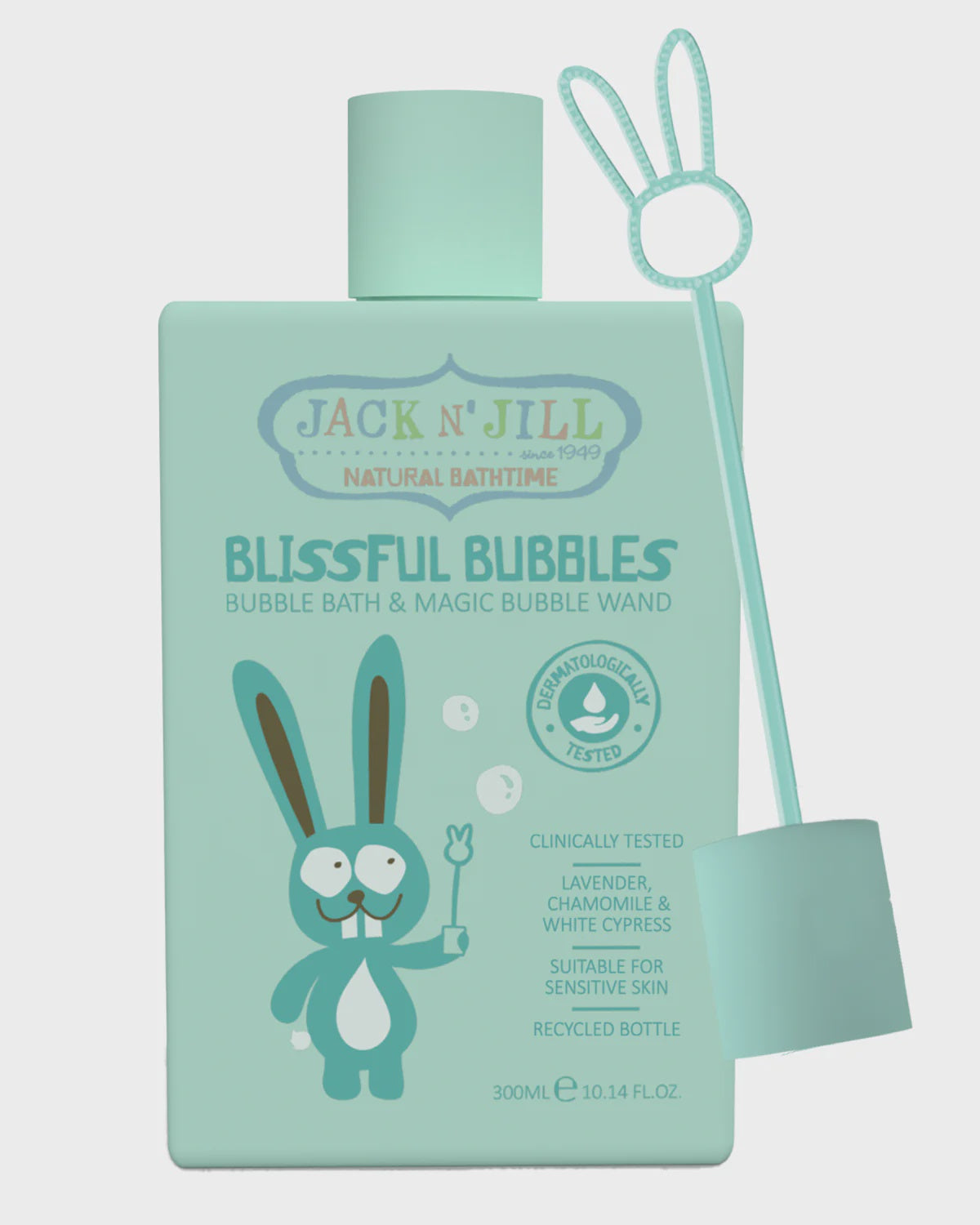 Jack N' Jill Blissful Bubbles Bubble Bath with Bubble Wand