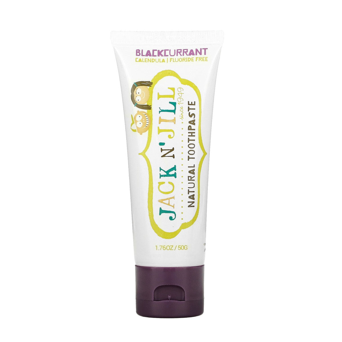 Jack N' Jill Natural Toothpaste - Blackcurrant