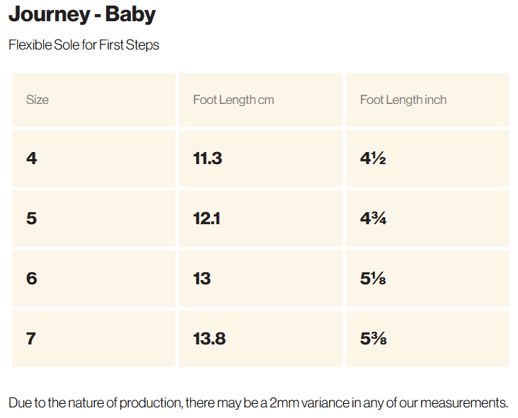 Stonz Journey Baby - Blush