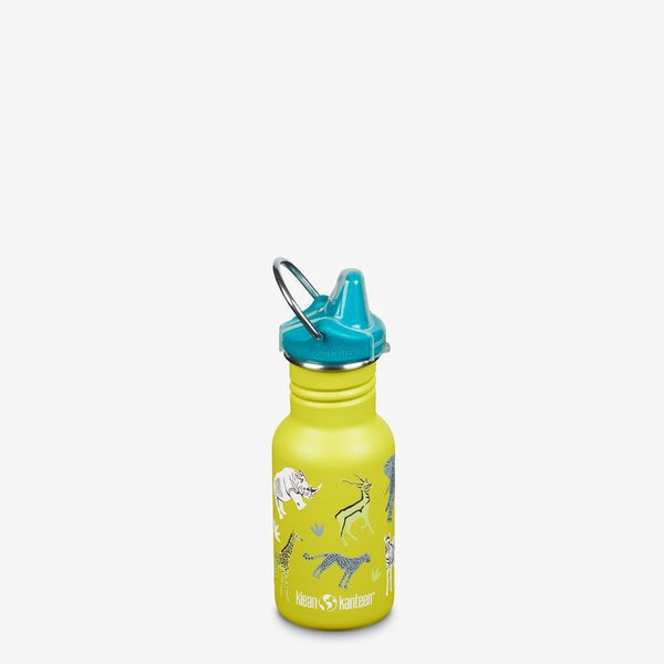 Kid Klean Kanteen 12oz- Safari