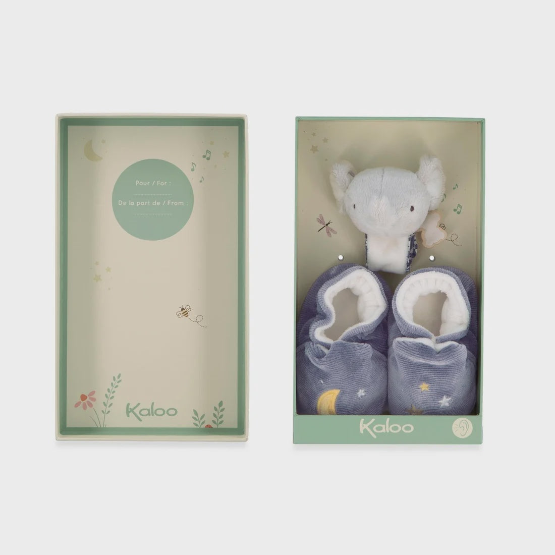 Sound Wristband & Slippers - Elephant