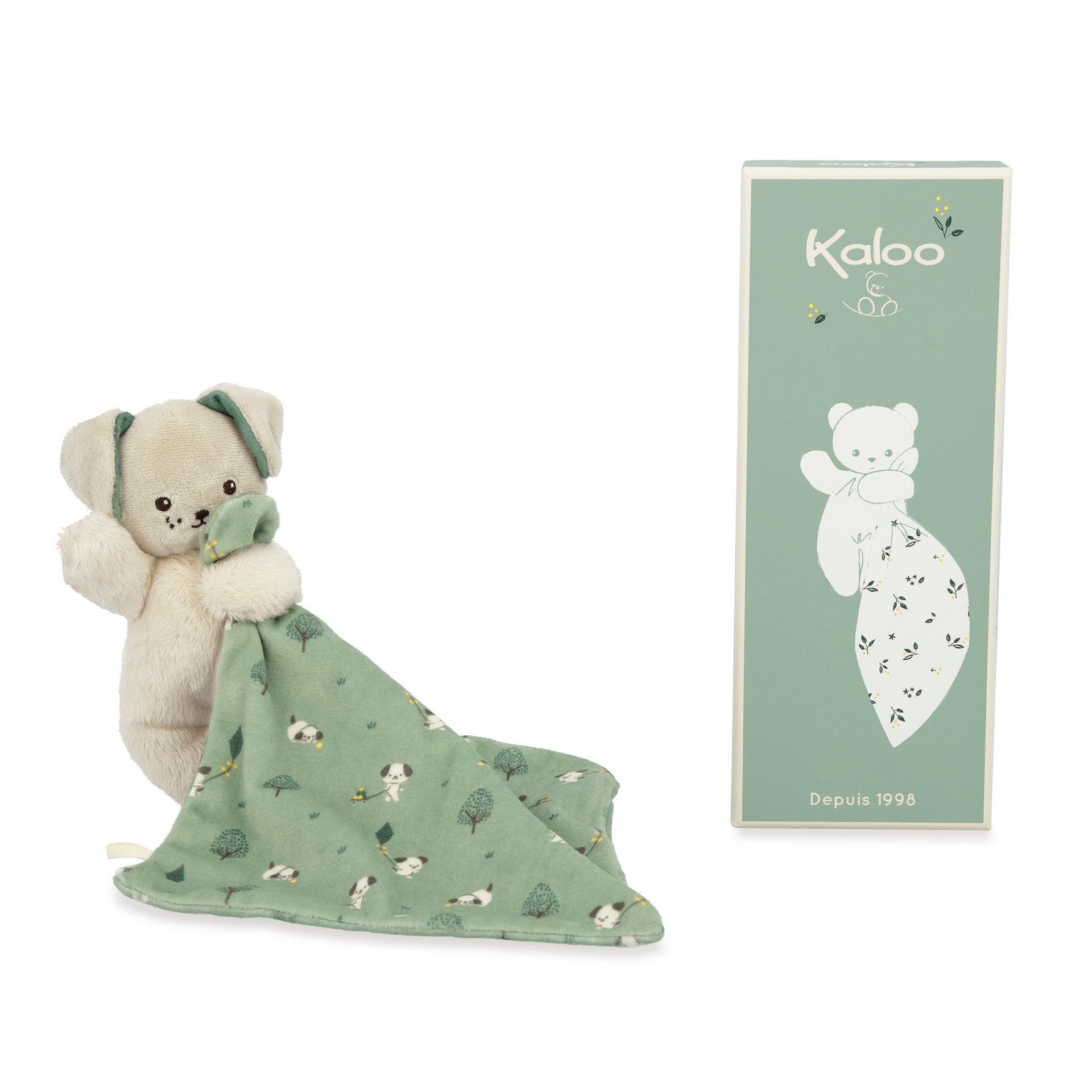 Kaloo Doudou Dog - Green